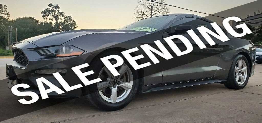 Used 2018 Ford Mustang Coupe