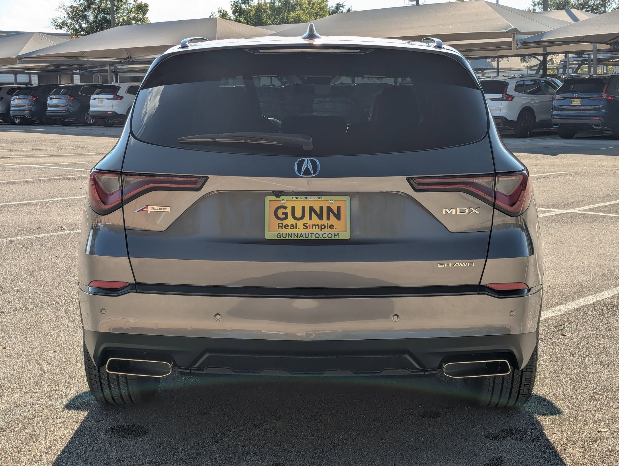 New 2026 Acura MDX A-Spec image 5