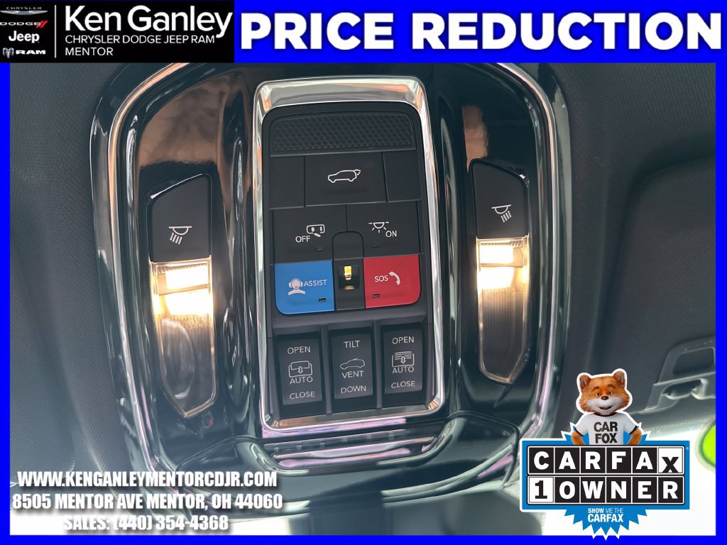 Certified 2024 Jeep Grand Cherokee Overland w/ Trailer Tow Package AWD/4WD image 20