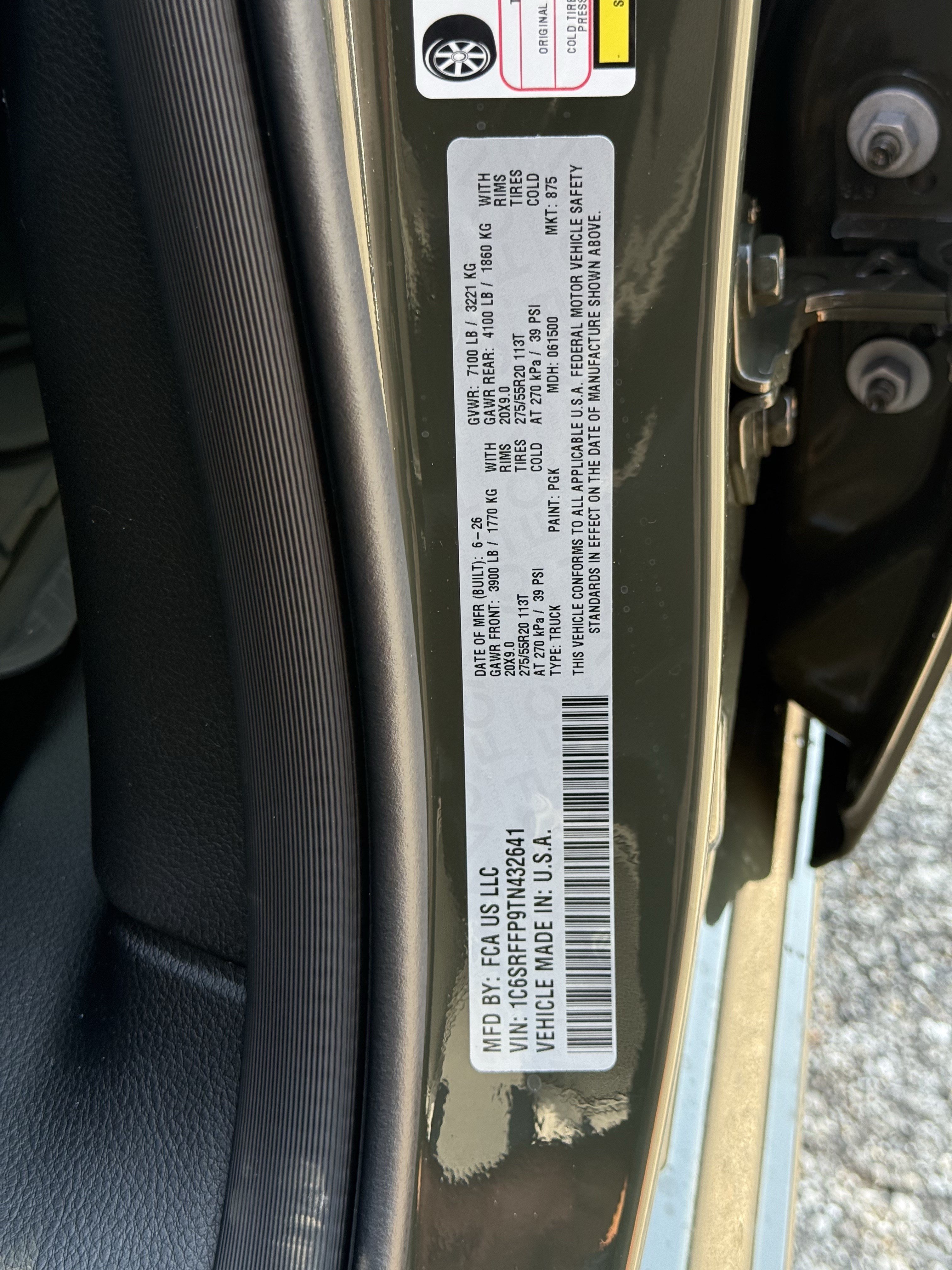 New 2026 RAM 1500 Big Horn w/ Night Edition AWD/4WD image 34