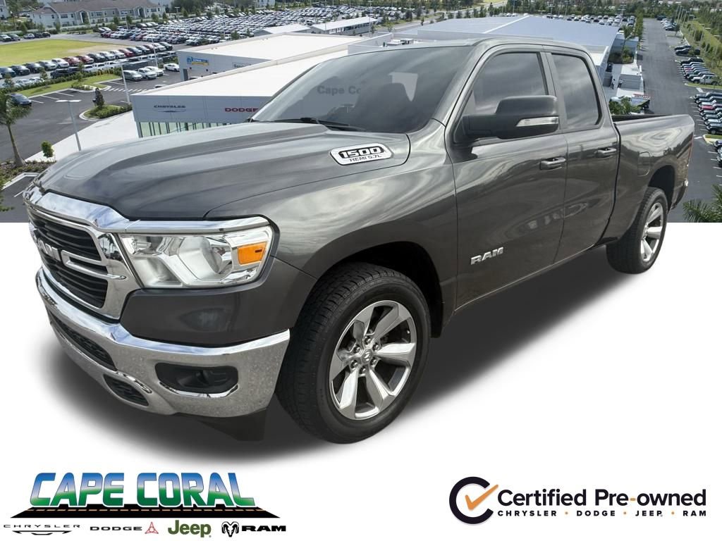 Certified 2021 RAM 1500 Big Horn image 1