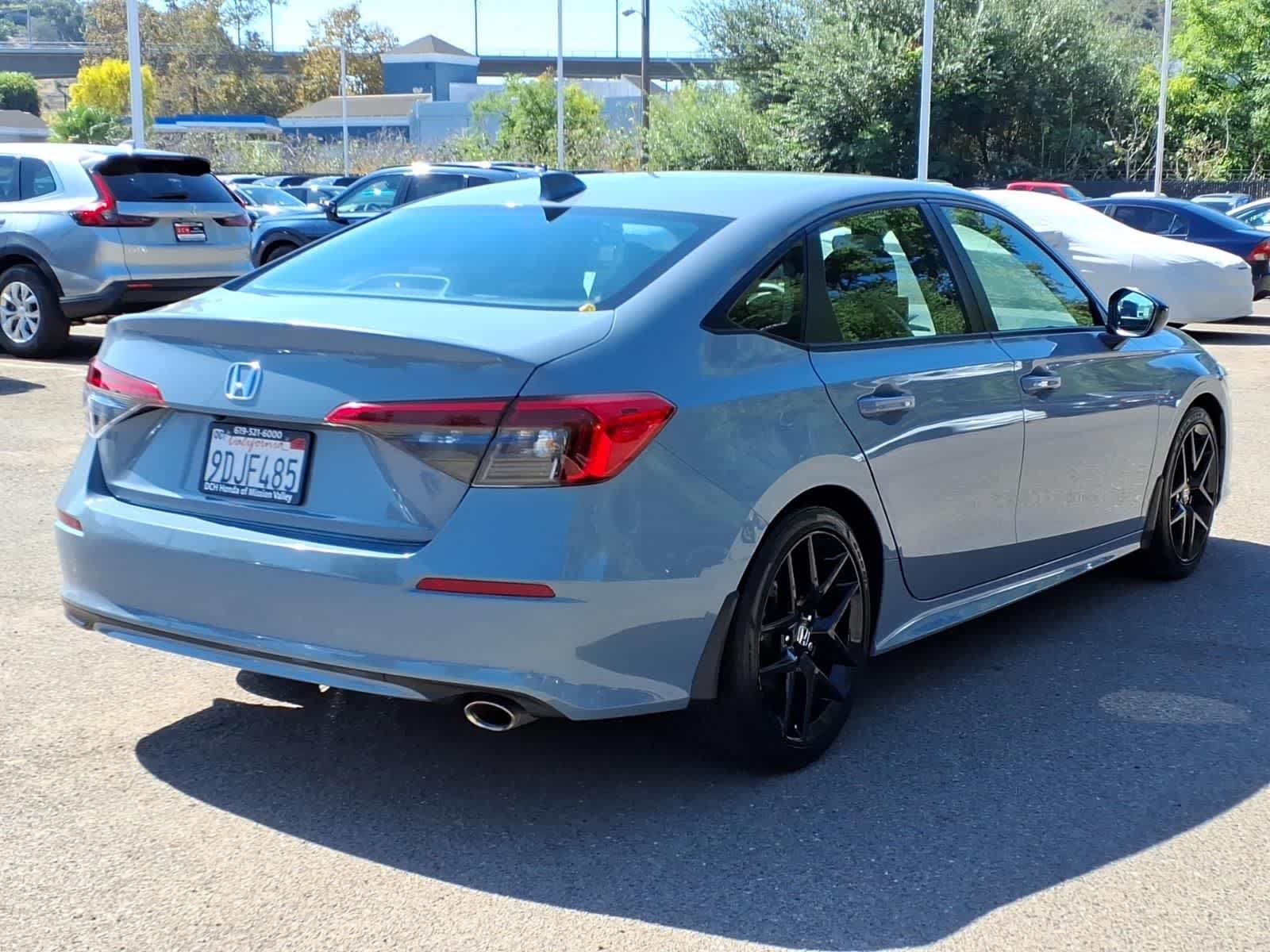 Certified 2022 Honda Civic Sport image 4