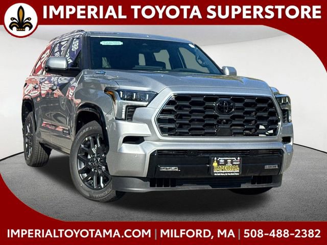 New 2026 Toyota Sequoia Platinum