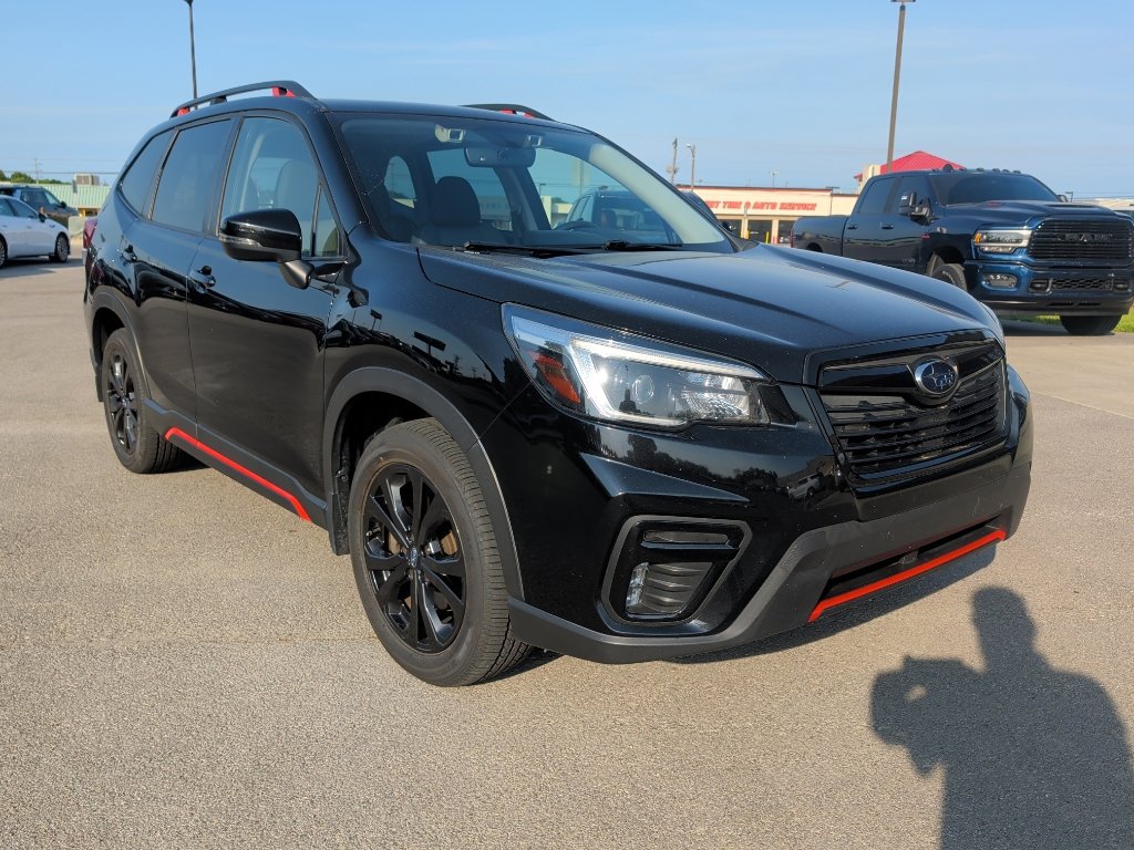 Used 2021 Subaru Forester Sport w/ Popular Package #2