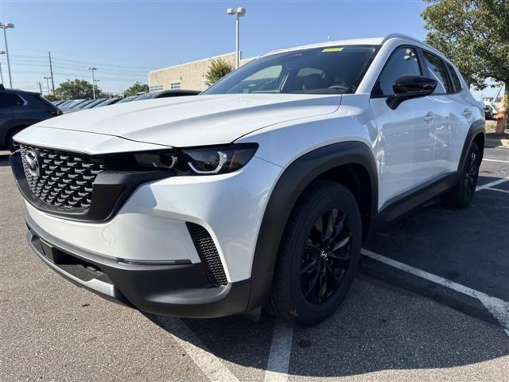 New 2025 MAZDA CX-50 AWD 2.5 S w/ Cargo Package