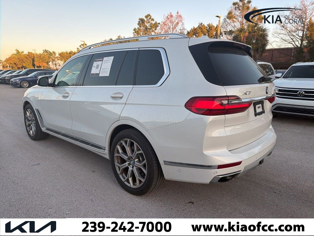 Used 2021 BMW X7 xDrive40i w/ Premium Package image 7