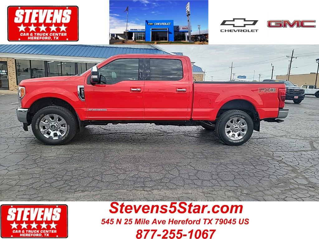 Used 2019 Ford F250 Lariat w/ Lariat Ultimate Package image 1