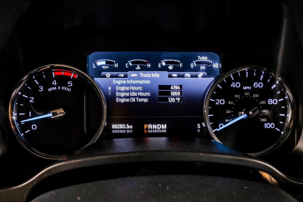Used 2022 Ford F350 Lariat w/ Lariat Value Package AWD/4WD image 18