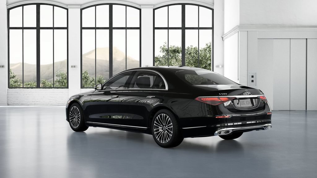 New 2026 Mercedes-Benz S 580 4MATIC Sedan image 17