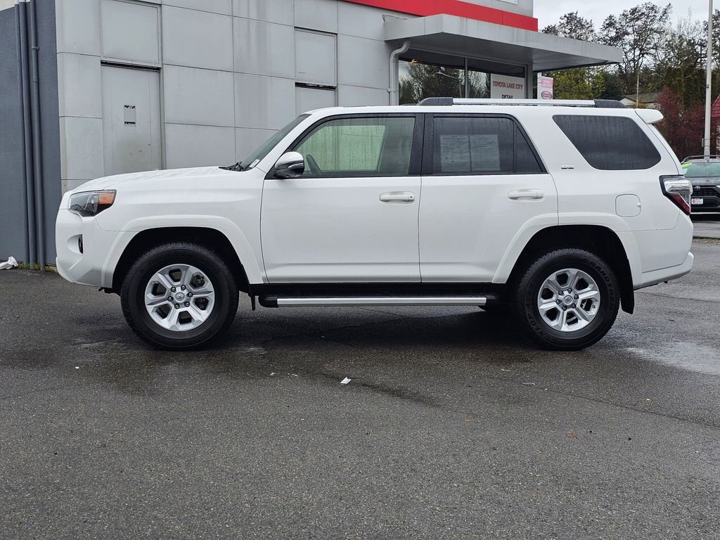 Certified 2023 Toyota 4Runner SR5 Premium w/ Moonroof Package image 4