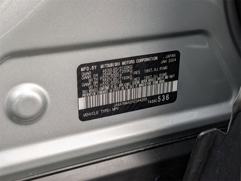 Used 2024 Mitsubishi Eclipse Cross SE image 37