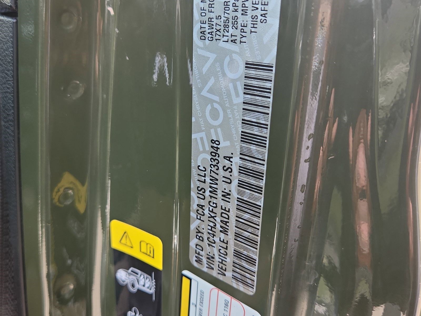 Used 2021 Jeep Wrangler Unlimited Rubicon w/ Steel Bumper Group image 18