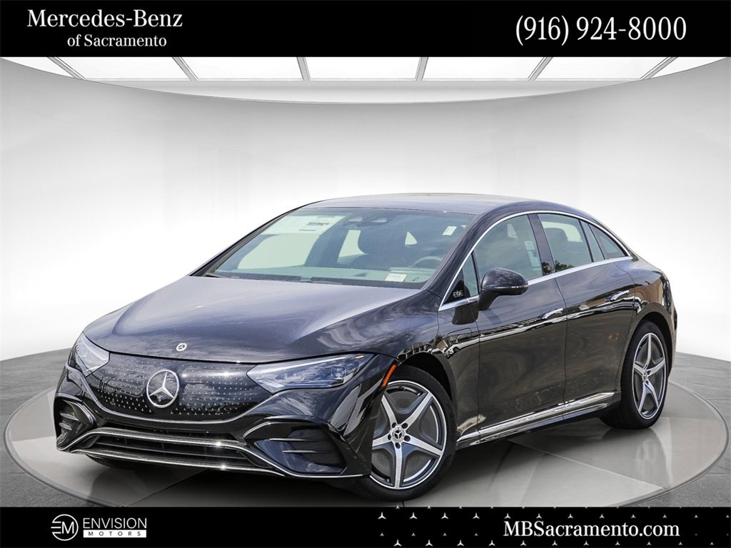 Used 2024 Mercedes-Benz EQE 350+ 4MATIC Sedan image 1