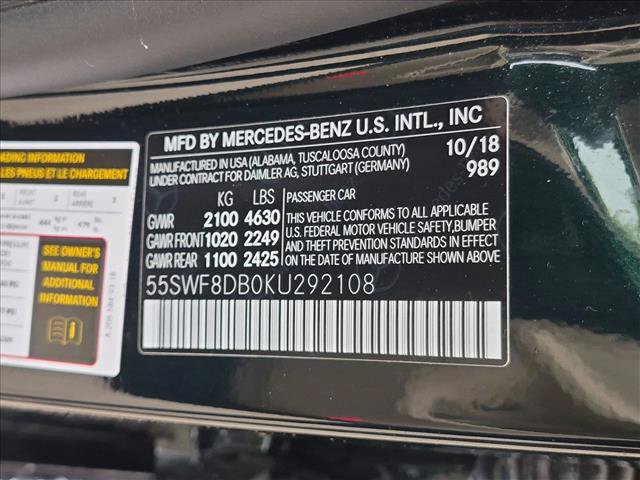 Used 2019 Mercedes-Benz C 300 Sedan image 24