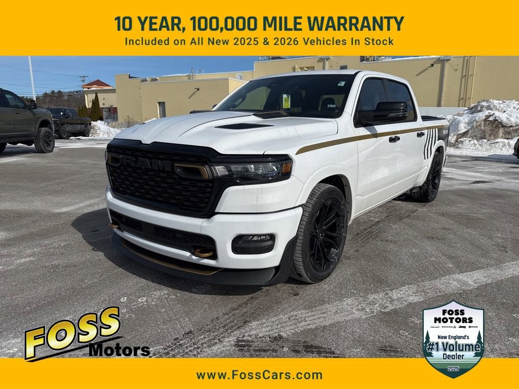 New 2026 RAM 1500 Big Horn image 1