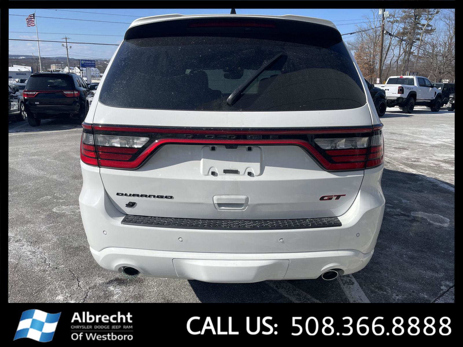 New 2026 Dodge Durango GT image 4