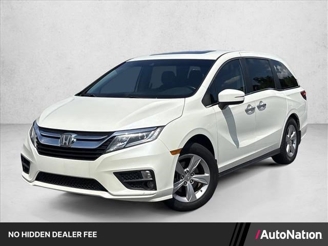 Used 2018 Honda Odyssey EX-L