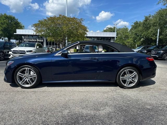 Certified 2018 Mercedes-Benz E 400 4MATIC Cabriolet w/ Premium 3 Package image 4