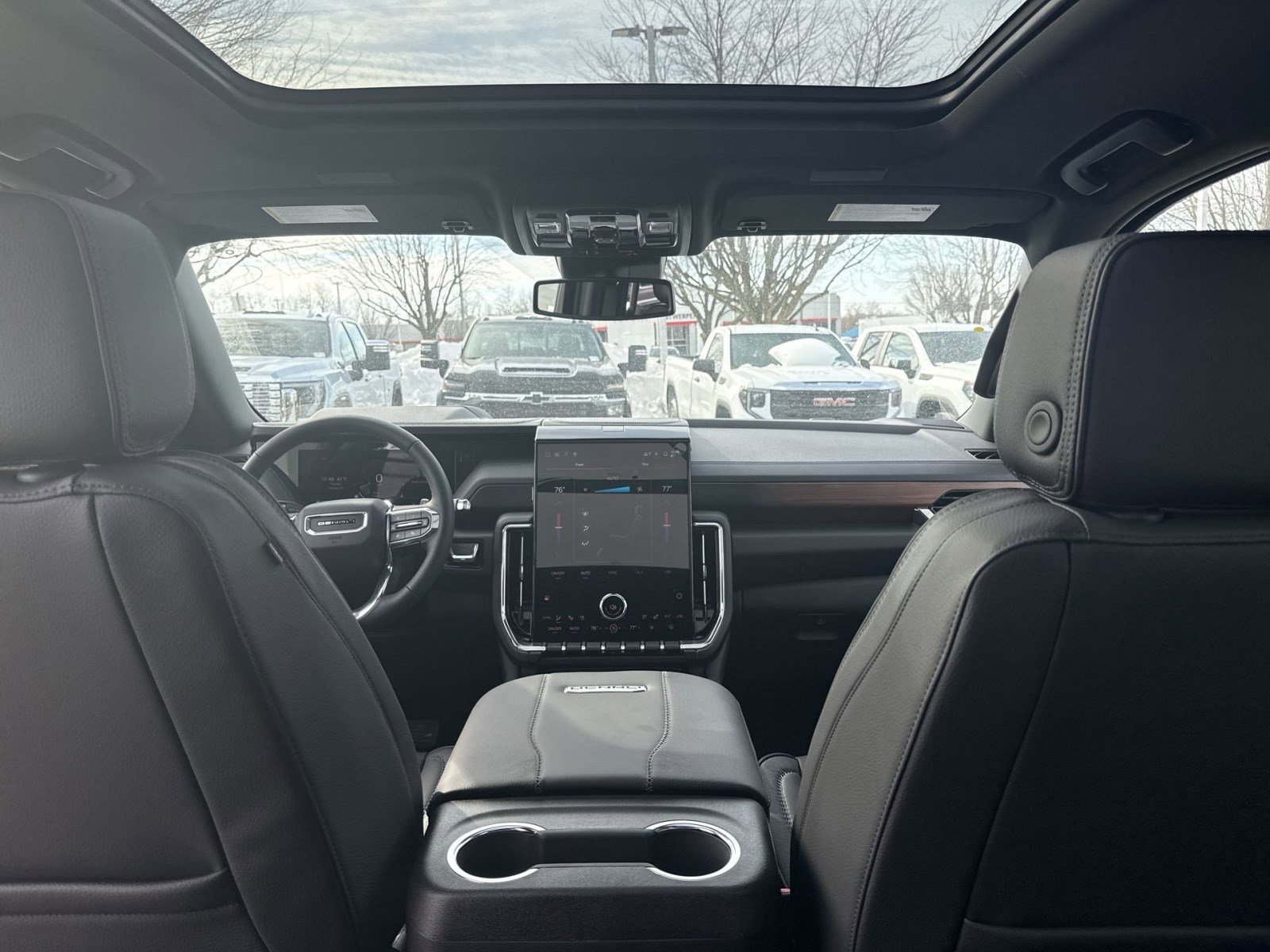 New 2026 GMC Yukon XL Denali w/ Sun & Power Step Package image 20