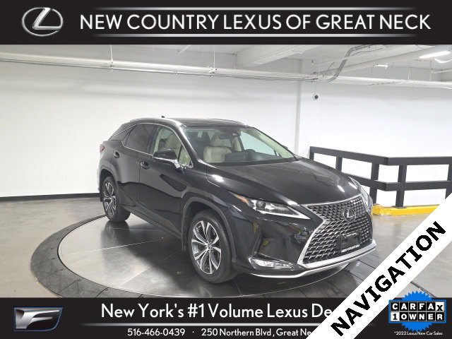 Used 2022 Lexus RX 350 AWD w/ Premium Package