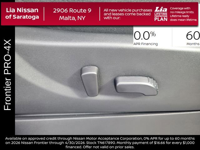 New 2026 Nissan Frontier PRO-4X w/ Pro-4x Convenience Package AWD/4WD image 34