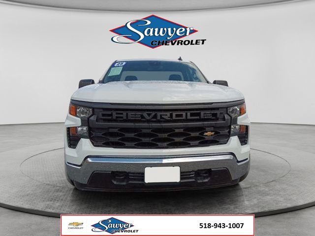Used 2025 Chevrolet Silverado 1500 W/T RWD image 8