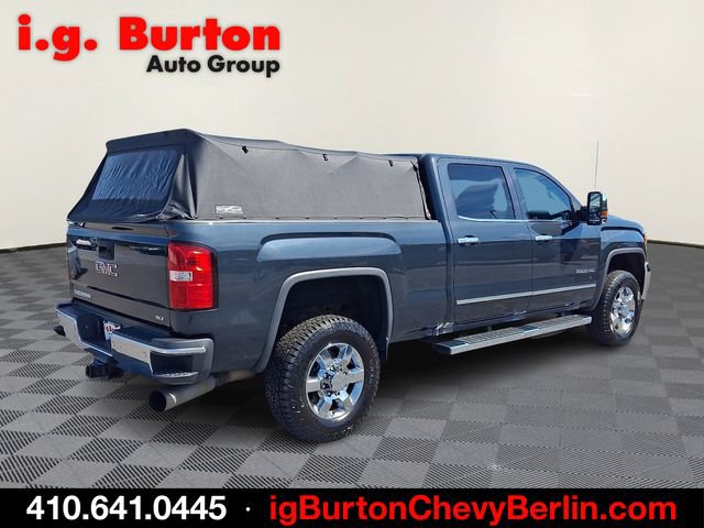 Certified 2019 GMC Sierra 2500 SLT w/ Duramax Plus Package AWD/4WD image 6