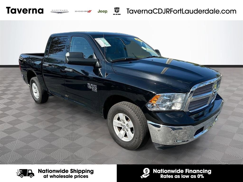 Used 2023 RAM 1500 Classic SLT w/ Trailer & Traction Group