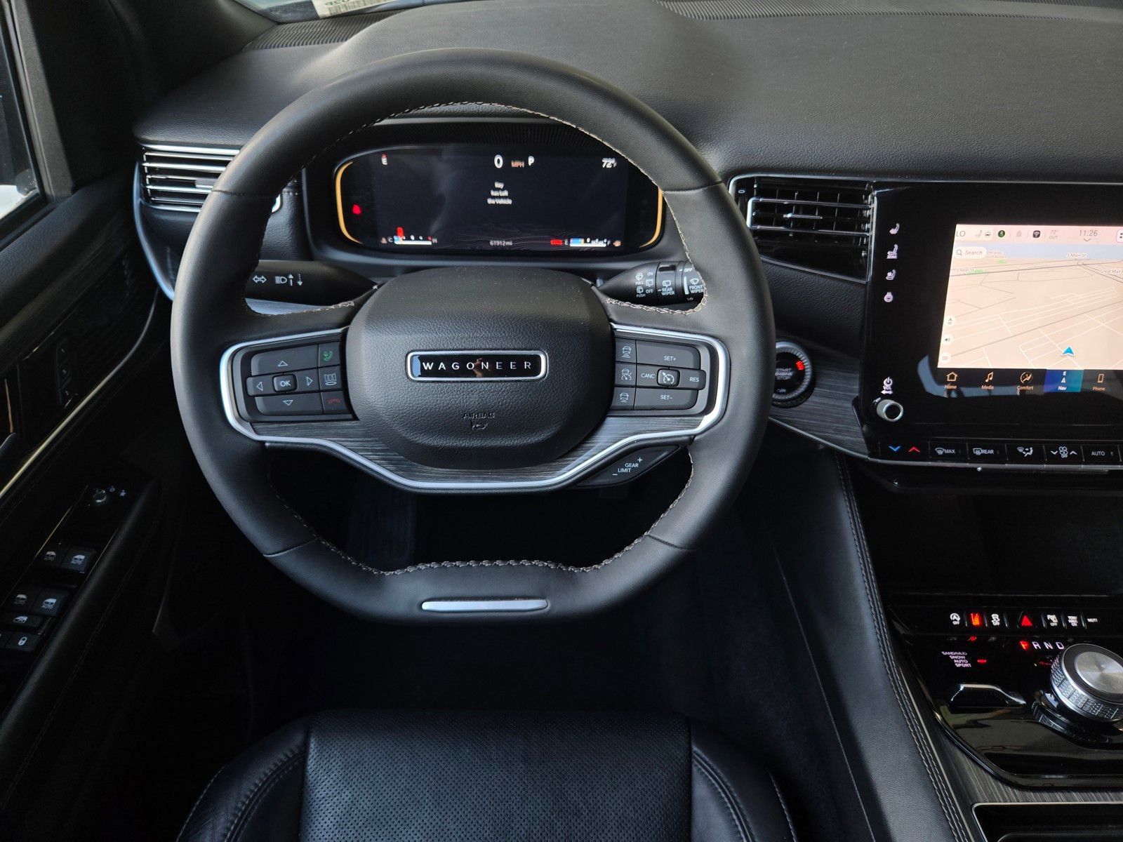 Used 2024 Jeep Wagoneer L Series II w/ Flexible Seating Group image 15