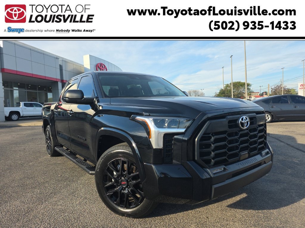 Used 2022 Toyota Tundra SR5 w/ TRD Sport Package RWD image 1