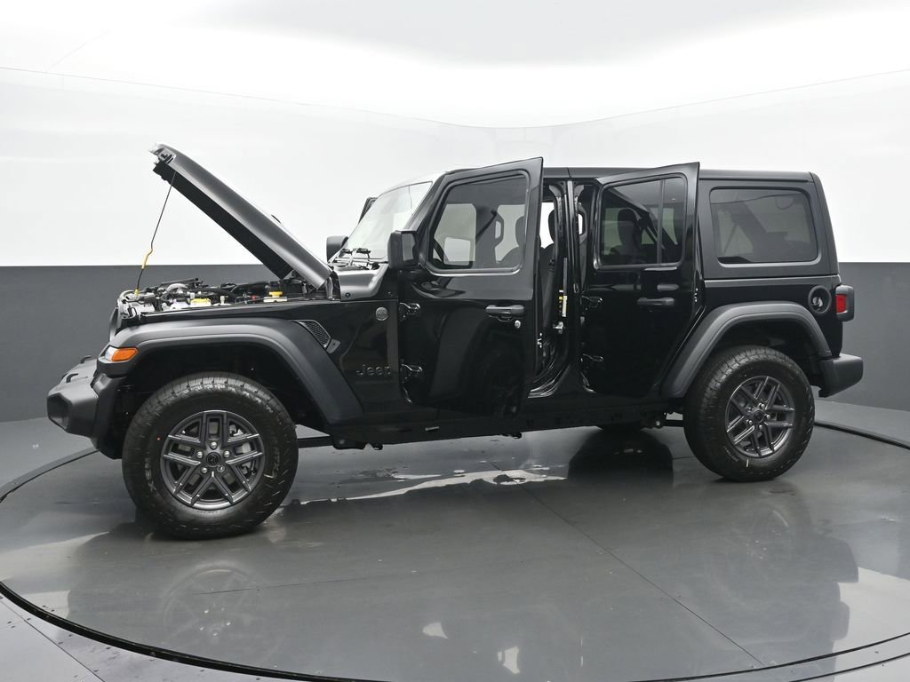 New 2025 Jeep Wrangler Sport S image 55