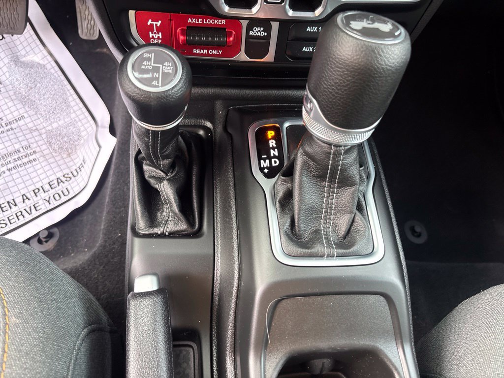 Used 2025 Jeep Wrangler Unlimited Sport S 4xe AWD/4WD image 21