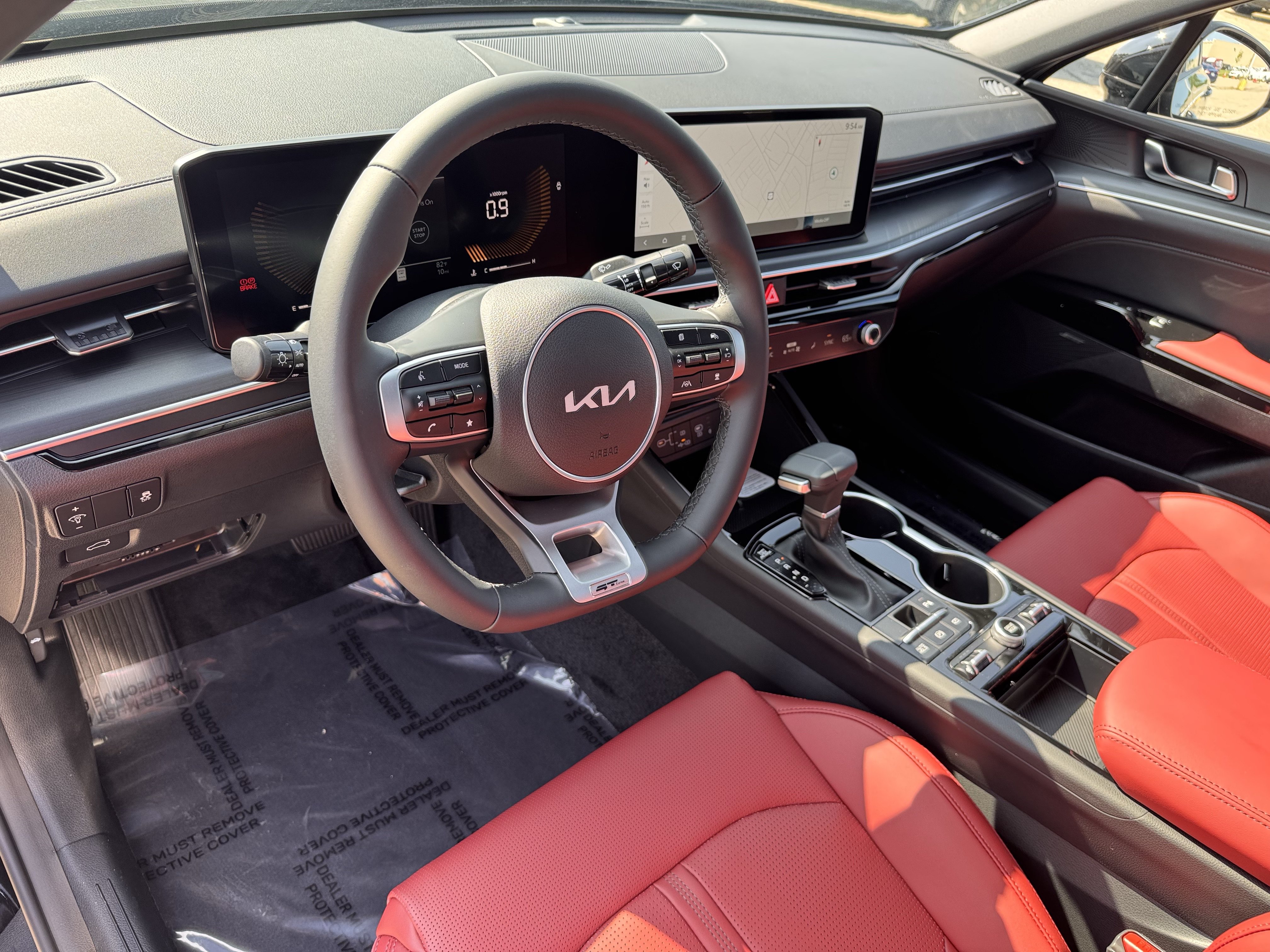New 2026 Kia K5 GT-Line AWD/4WD image 12