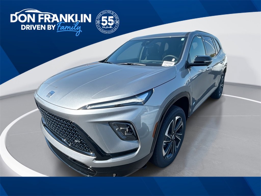 New 2026 Buick Enclave Sport Touring w/ LPO, Floor Liner Package