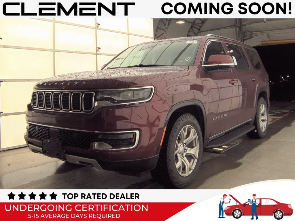 Used 2022 Jeep Wagoneer Series II