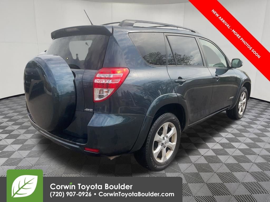 Used 2009 Toyota RAV4 Limited AWD/4WD image 7