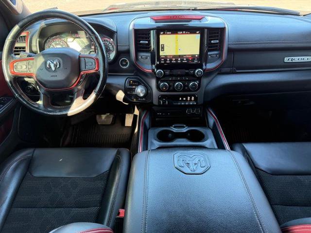 Used 2019 RAM 1500 Rebel w/ Rebel Level 2 Equipment Group AWD/4WD image 10