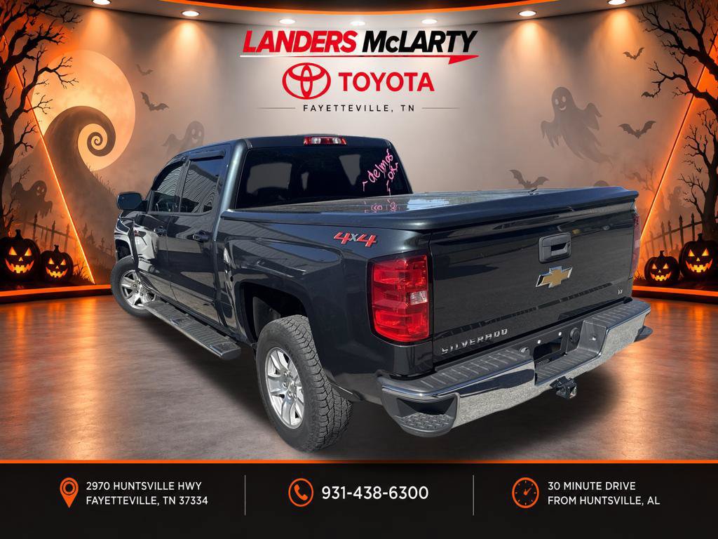 Used 2018 Chevrolet Silverado 1500 LT w/ All Star Edition AWD/4WD image 6
