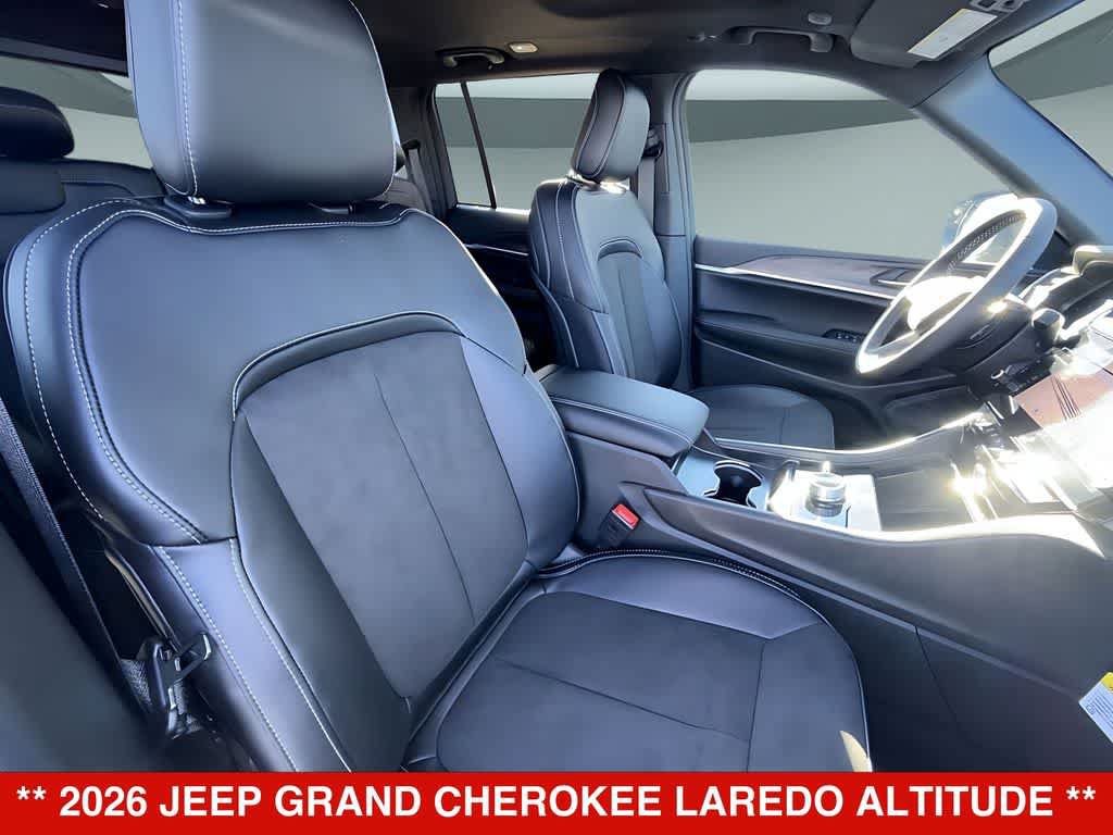 New 2026 Jeep Grand Cherokee Altitude AWD/4WD image 15