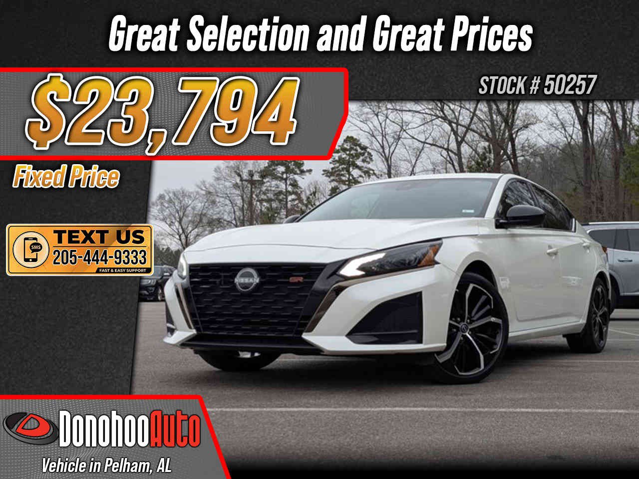 Used 2023 Nissan Altima 2.5 SR