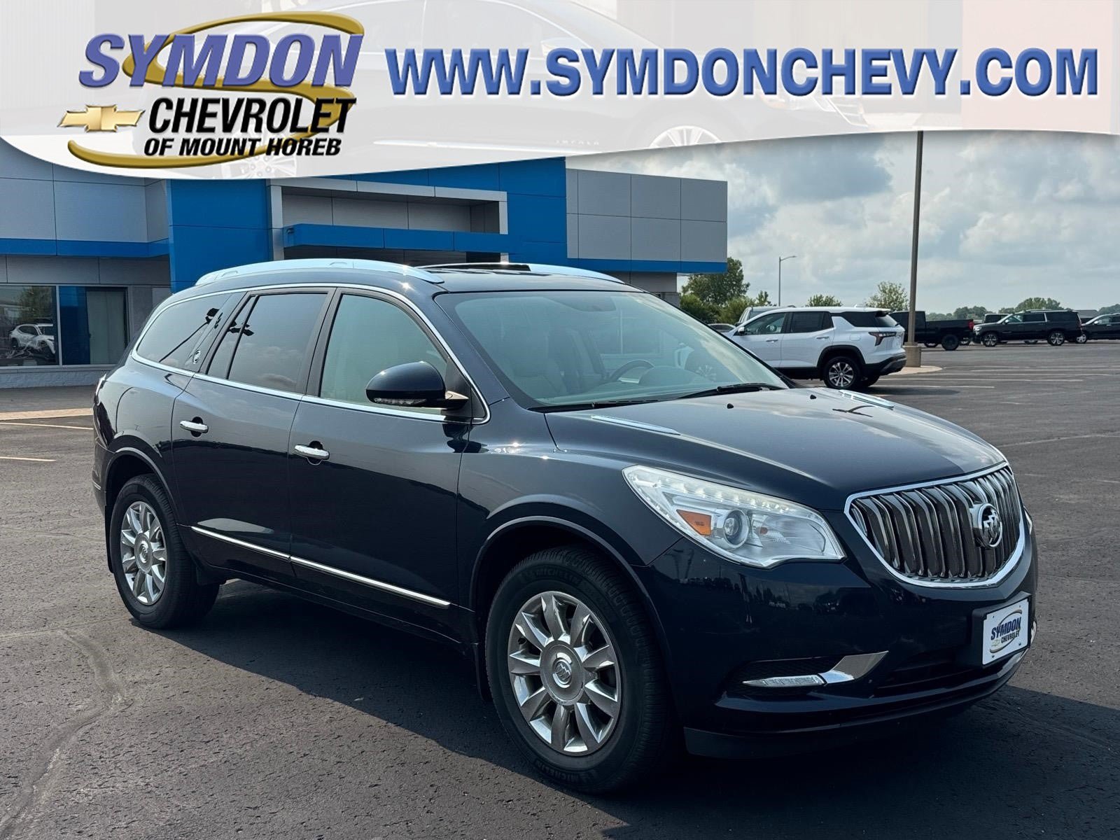 Used 2015 Buick Enclave Leather