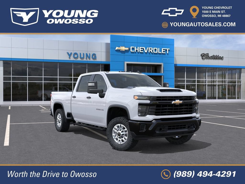 New 2026 Chevrolet Silverado 2500 W/T