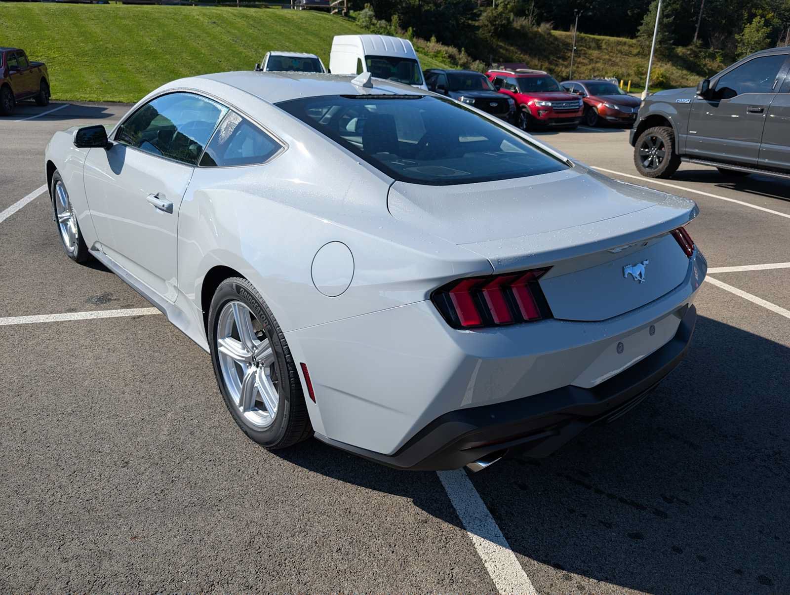 New 2026 Ford Mustang Premium RWD image 9