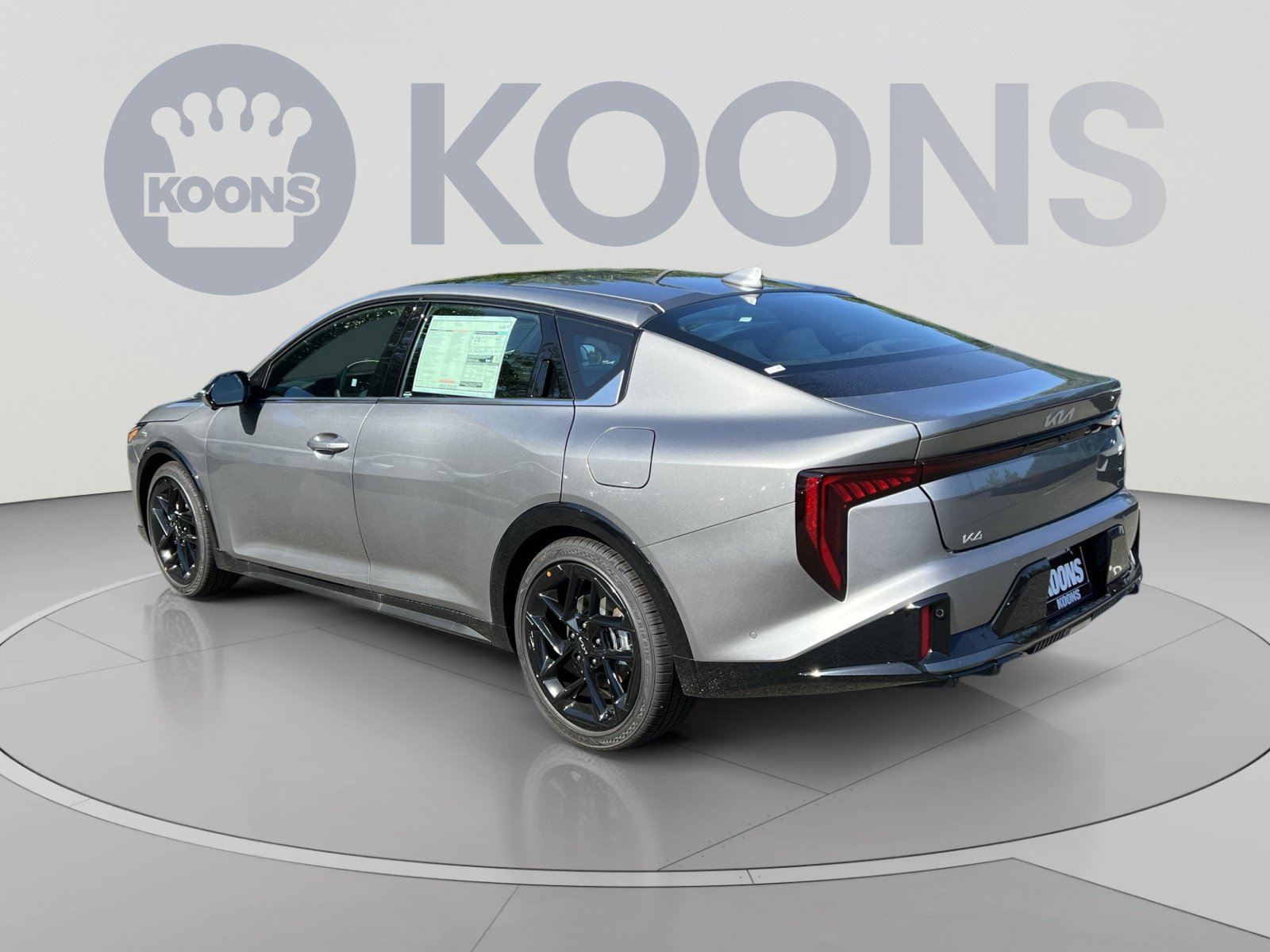 New 2026 Kia K4 GT-Line Turbo FWD image 4