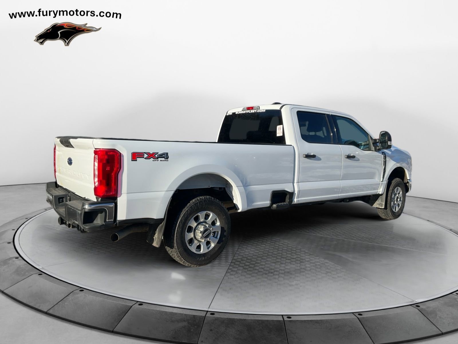 Used 2024 Ford F350 XLT w/ FX4 Off-Road Package image 3