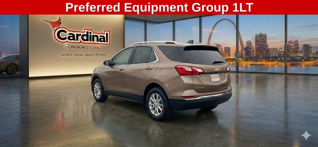 Used 2018 Chevrolet Equinox LT w/ Sun & Infotainment Package image 6