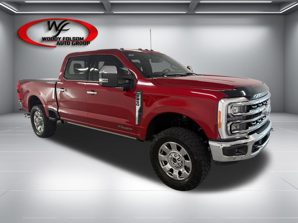 Used 2023 Ford F250 Lariat w/ Lariat Ultimate Package AWD/4WD image 3