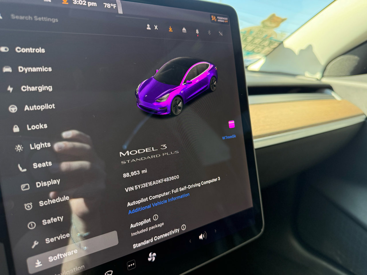 Used 2019 Tesla Model 3 Standard Range Plus image 12