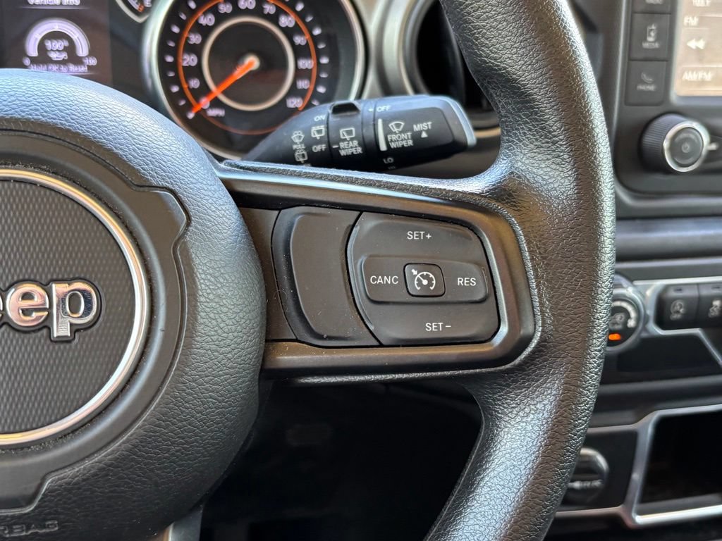 Used 2018 Jeep Wrangler Unlimited Sport AWD/4WD image 18