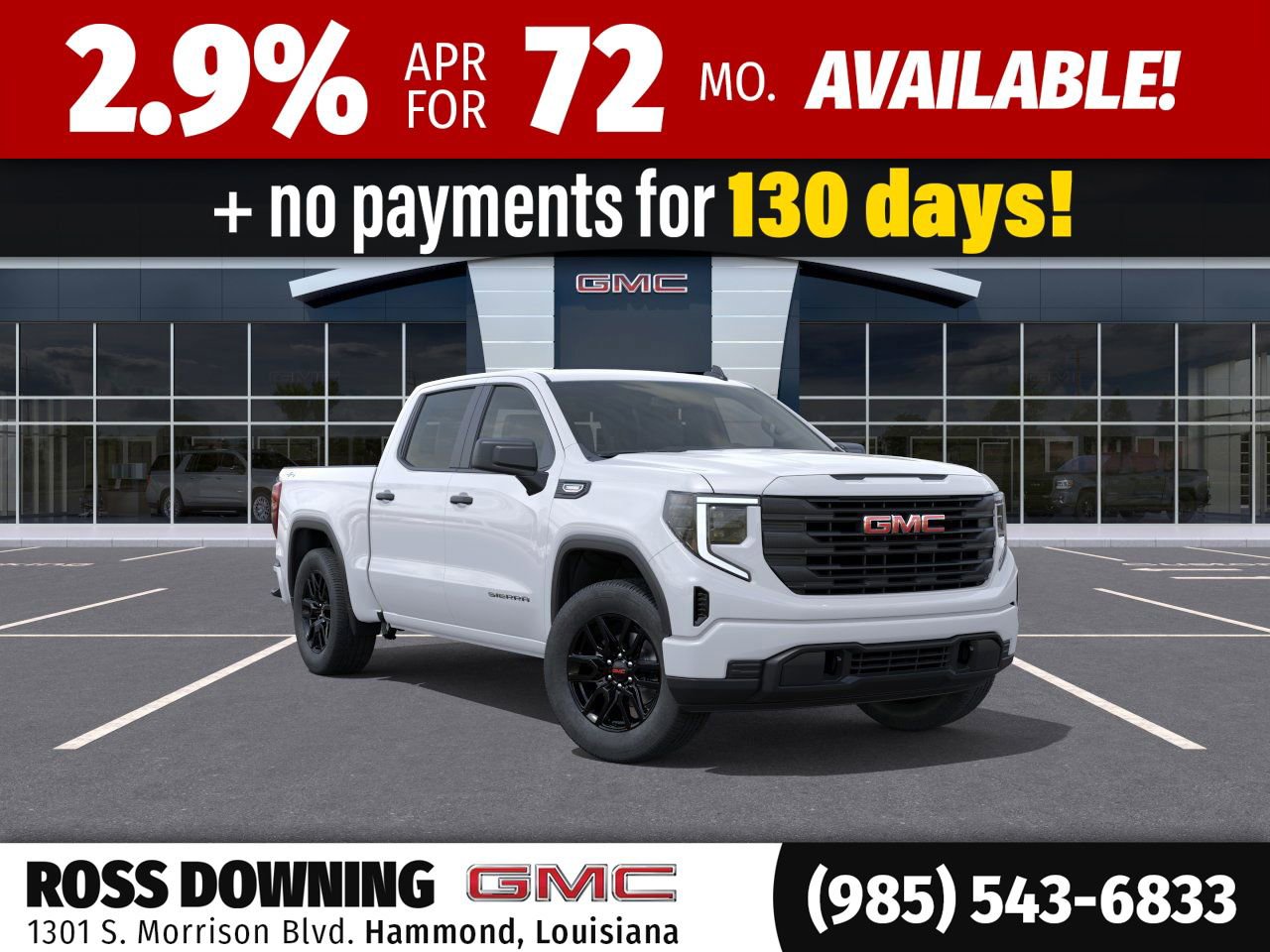 New 2026 GMC Sierra 1500 Pro w/ Graphite Edition AWD/4WD image 1